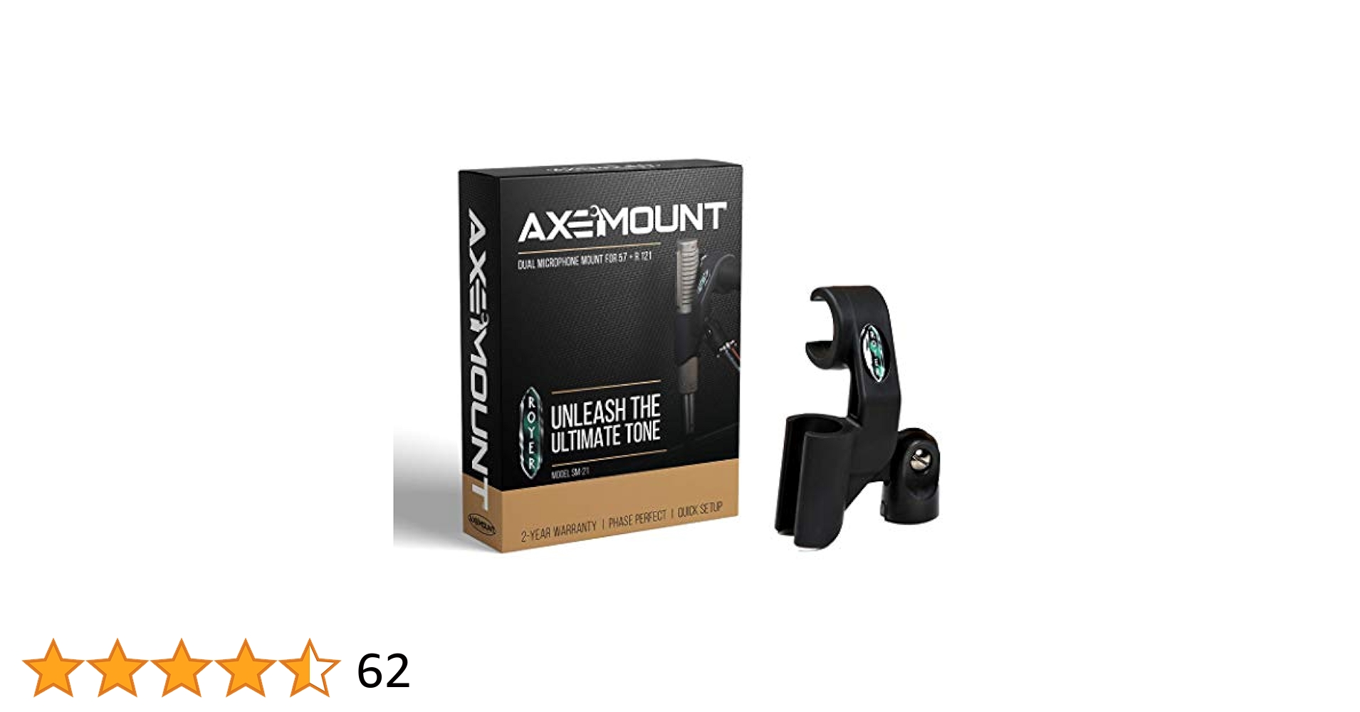 その他 Royer Labs AxeMount SM-21 AxeMount - SM21 | AxeMount